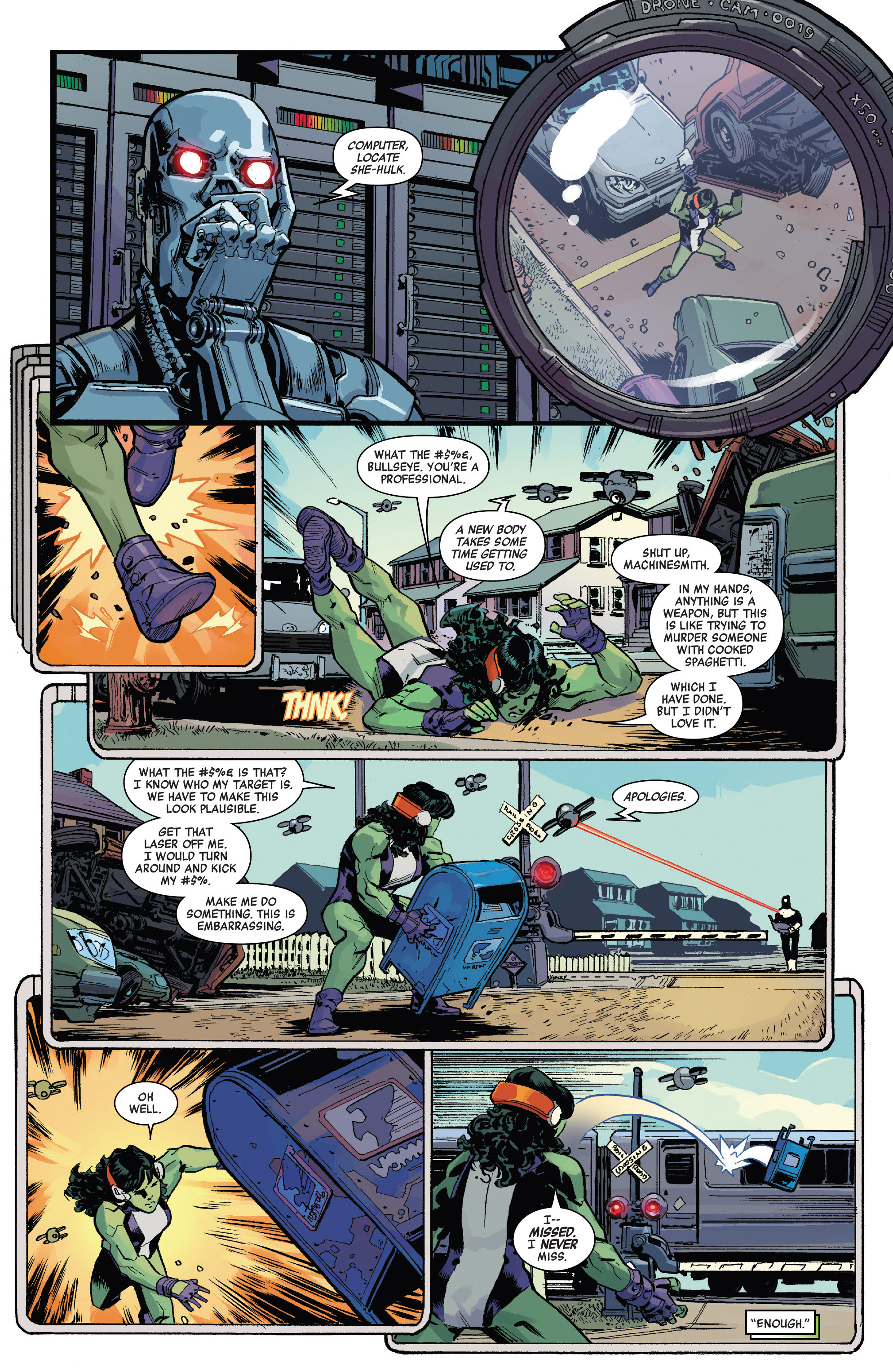 She-Hulk (2019): Chapter Annual 1 - Page 12